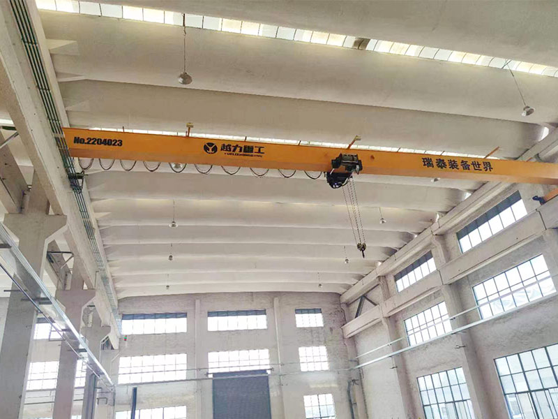 越力重工歐式行車(chē)